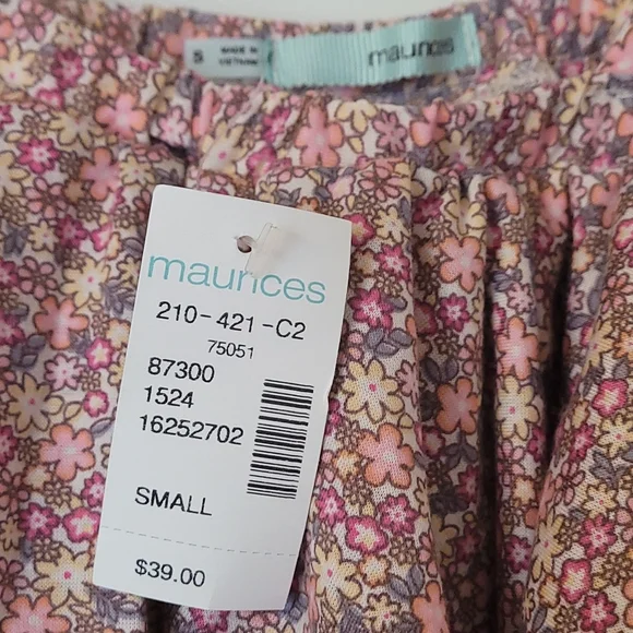 Maurices Sun dress S NWT - Picture 3 of 4